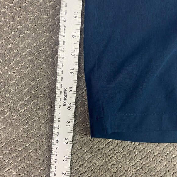 NWOT Travis Mathew Beck Shorts Men's 40 Blue Stretch Golf 1MY726 - Picture 11 of 12